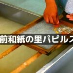 越前和紙の里パピルス館