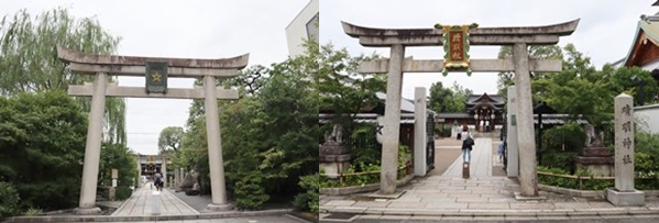 京都の清明神社