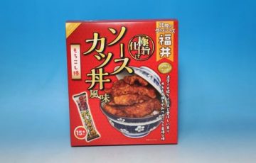 もろこし棒　ソースカツ丼風味