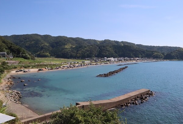 福井県敦賀のファミリー向けの五幡海水浴場 注意点は 福井しらべ