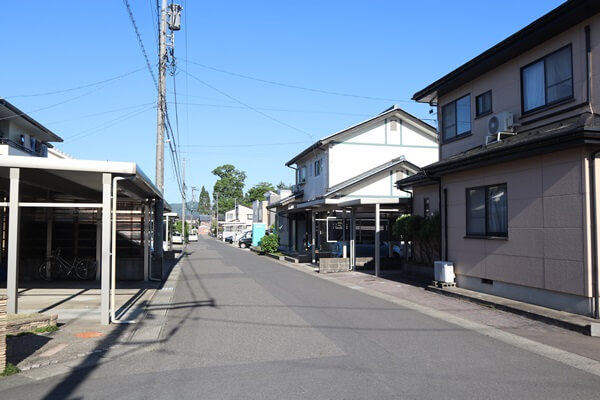 住宅地