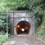 旧北陸線樫曲トンネル