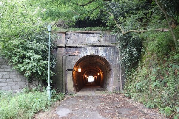 敦賀の樫曲トンネル 樫曲隧道 へ行ってみた 旧北陸線トンネル群 福井しらべ