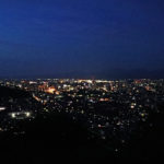 福井市の夜景