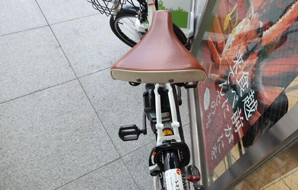 レンタサイクルの借り方