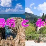 東尋坊と永平寺