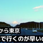 福井から東京で車で行く