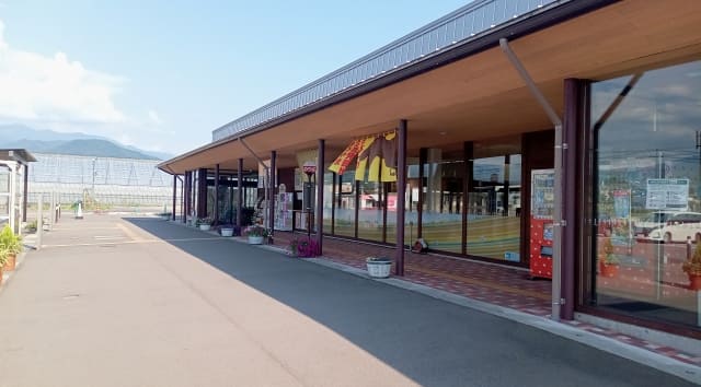道の駅 かつやまの施設・設備のポイント
