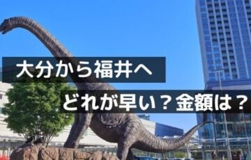 大分から福井