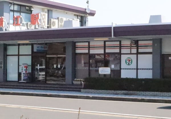 JR鯖江駅の売店