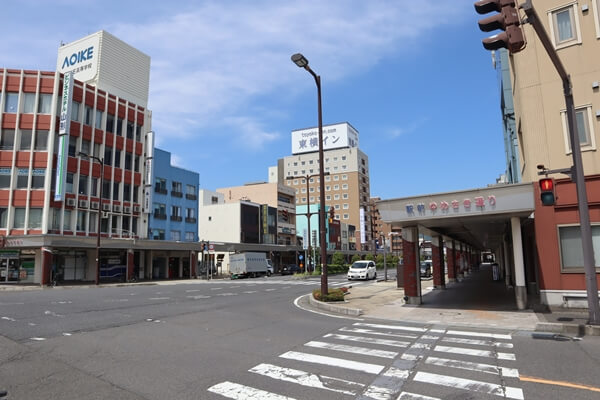 敦賀駅の商店街