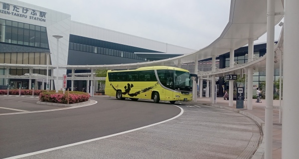 福井から名古屋へ行く高速バス