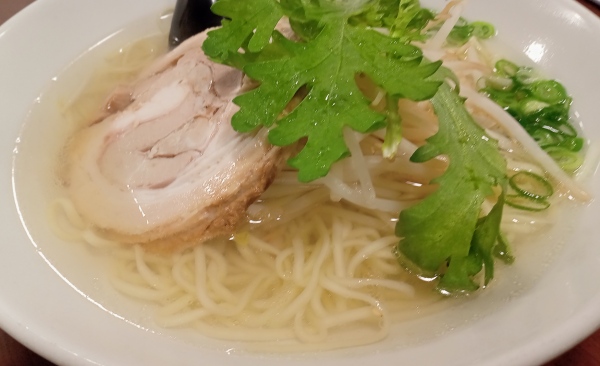 真竜ラーメンの塩