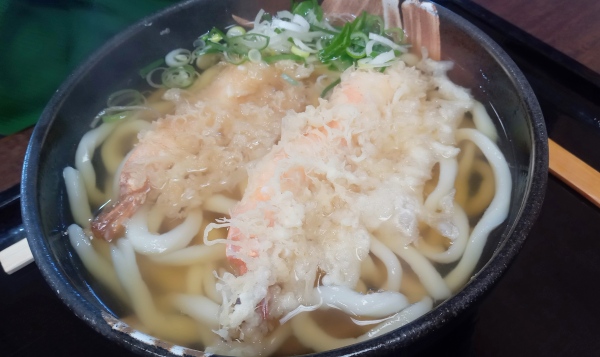 新富のうどん