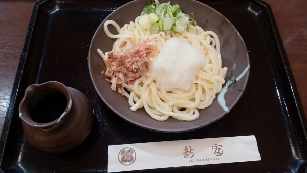 おろしうどん（細切り）