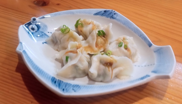 揚々餃子の水餃子