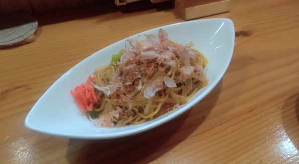 揚々餃子の焼きそば