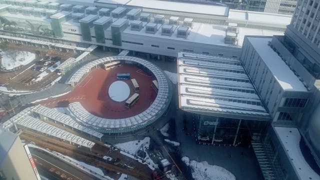 福井駅前