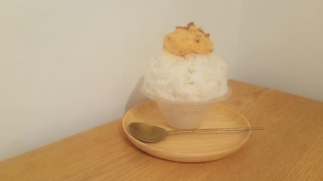 だいだい珈琲のかき氷