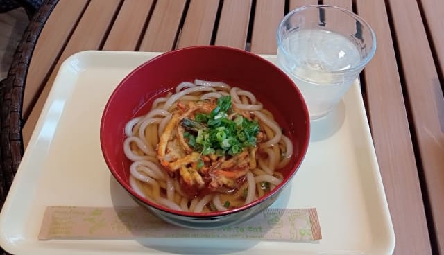 かき揚げうどん