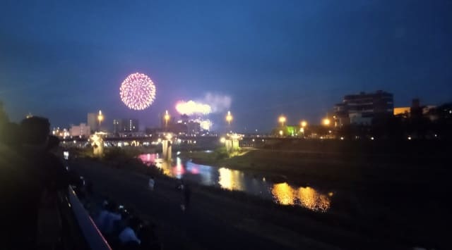 幸橋、桜橋周辺