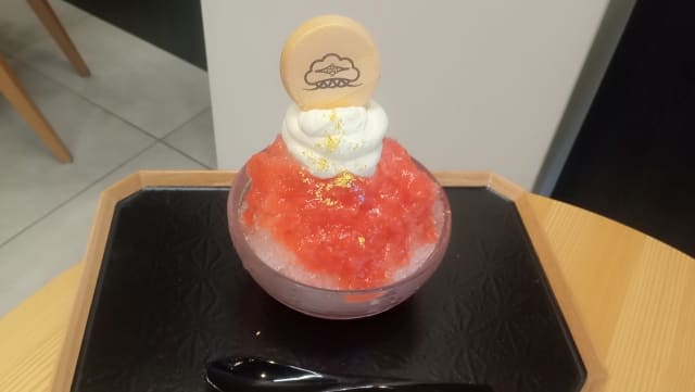松岡軒のかき氷