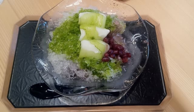 松岡軒のかき氷