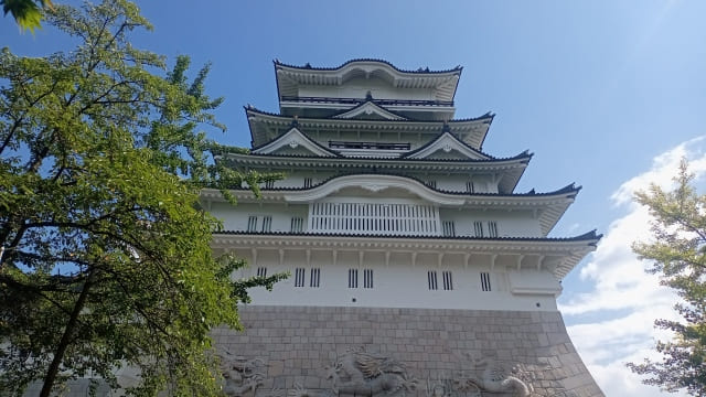 勝山城博物館