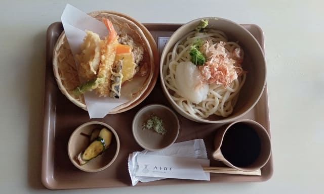 天ぷらおろしうどん