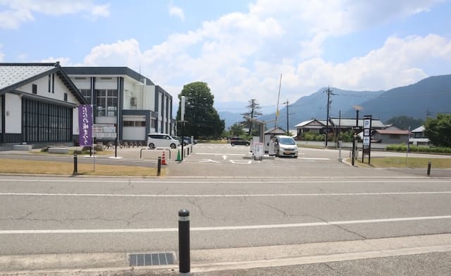 越前おおの結ステーション 多目的広場兼駐車場