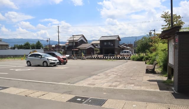 亀山南 第一駐車場