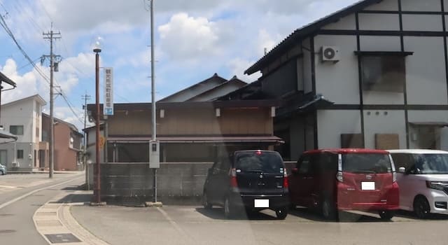 大野市城町駐車場
