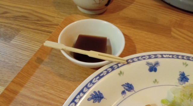 アケル食堂の定食