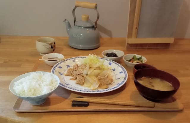 選べる定食ランチ(しょうが焼き)