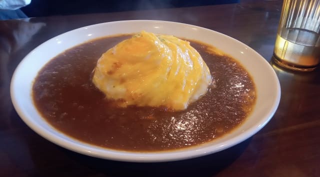 玉子チーズカレー