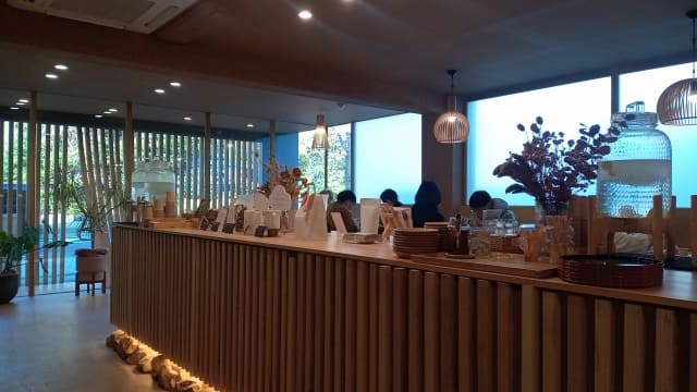 mikoカフェの店内