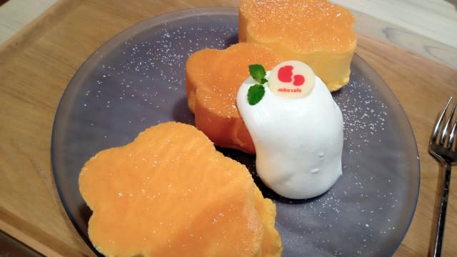ふわふわパンケーキ