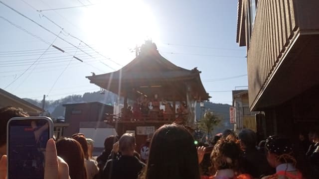 勝山左義長まつり