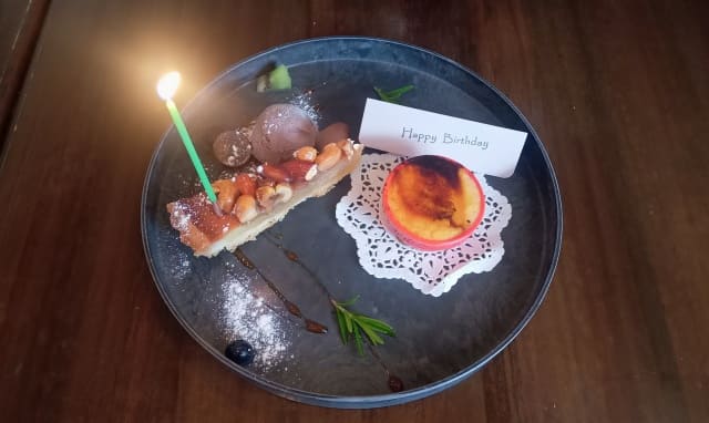 エルマノを誕生日に利用