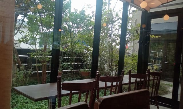 エルマノの雰囲気・内装