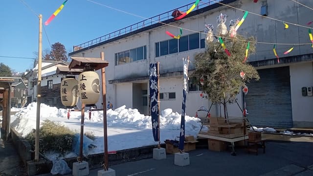 勝山左義長まつり