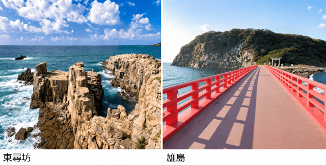 東尋坊・雄島セット