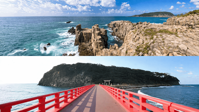 東尋坊から雄島へ