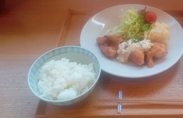 むらかみ食堂のご飯