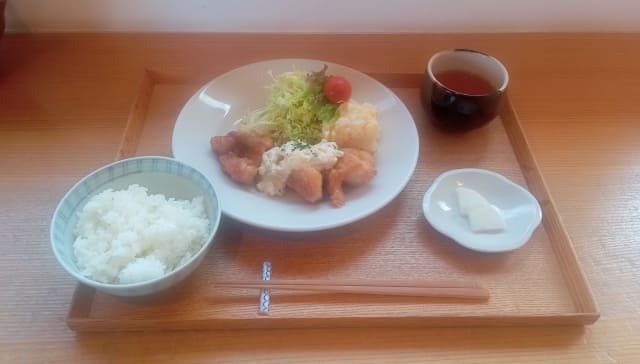 むらかみ食堂のランチメニュー