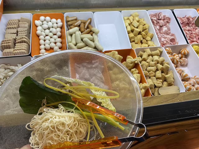 具材は量り売り